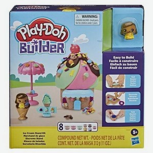 Набор для лепки Play-Doh Кафе-мороженное арт.E90405L0