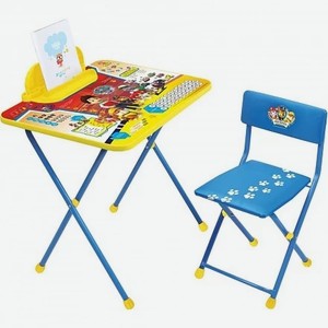 Комплект детской мебели  Щенячий патруль  (стол+стул) арт.Щ2 226858