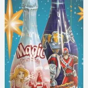 Напиток Magic Princess/Клубничный; Hero/Cola Cola газ., ст/б, 0,75 л