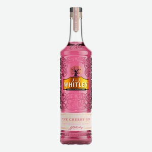 Джин JJ Whitley Pink Cherry, 0.5л Россия