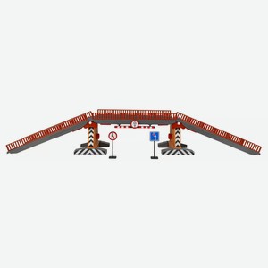 Игровой набор Форма «Мост автомобильный» для масштабных моделей 1:43 и 1:36