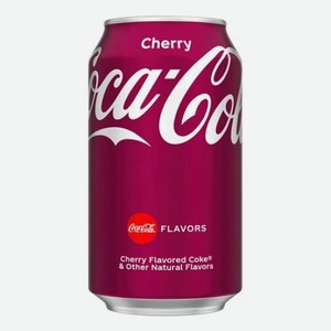 Кока-Кола Черри 0,33л