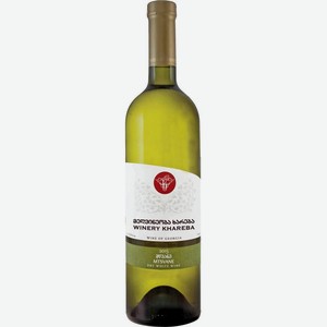 Вино Хареба Мцване белое сухое 14% 750мл