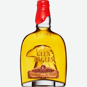 Виски Glen Eeagles солодовый 6 лет 40% 700мл