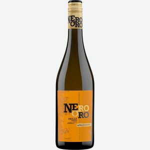 Вино Nero Oro Appassimento Грилло белое полусухое 13.5% 750мл