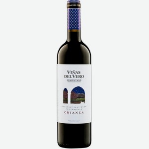 Вино Vinas Del Vero Tempranillo Крианца красное сухое 14% 750мл