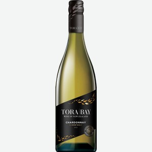 Вино Tora Bay Chardonnay выдержанное белое сухое 13.5% 750мл