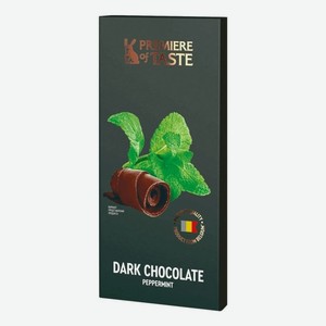 Шоколад Premier of taste темный с мятой 80 г