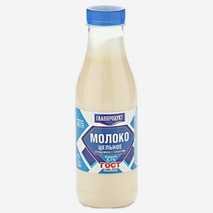 Сгущенное молоко цельное ГОСТ Главпродукт 8,5% 920гр пл/б 
