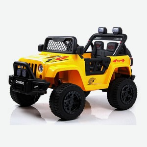 Детский электромобиль River Toys O999OO желтый