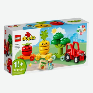 Lego Fruit and Vegetable Tractor