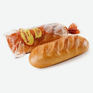 Батон «Королевский хлеб» Высший сорт нарезной, 400 г