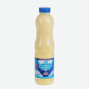Продукт сгущенный молокосодержащий Славянка Cгущенка с сахаром 7%, 1 кг