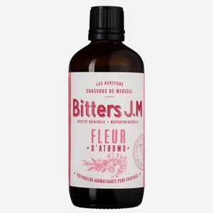 Биттер Bitter J.M Fleur D Atoumo 0.1 л.
