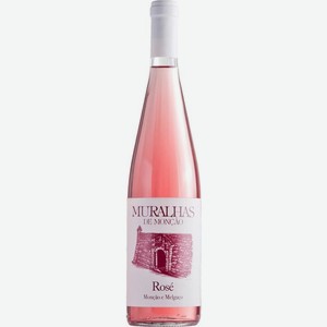 Вино Muralhas De Moncao Верде розовое полусухое 12% 750мл