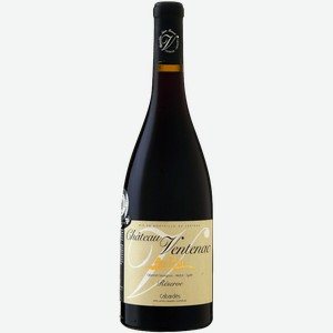 Вино Chateau Ventenac Ла РезервДеЖан красное сухое 11% 750мл