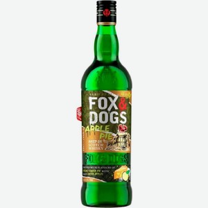 Спиртной напиток Fox&Dogs Apple Pie 40% 700мл