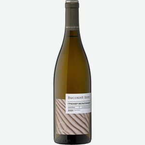 Вино Высокий Берег Грюнер Вельт белое сухое 12.5% 750мл