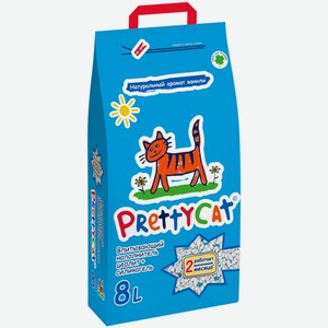 Наполнитель Впитывающий  PrettyCat Aroma Fruit  цеолит + силикагель 8л/4 кг