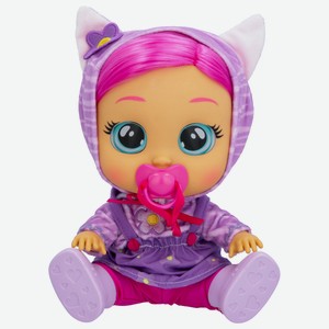 Интерактивная игрушка Cry Babies «Кукла Кэти Dressy плачущая»