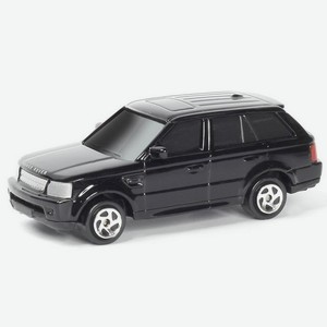 Легковой автомобиль Uni-Fortune «RMZ City Range Rover Sport» металлический 1:64, черная