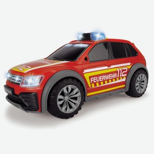 Пожарная машина Dickie Toys «VW Tiguan R-Line» со светом и звуком 25 см