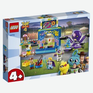 Конструктор LEGO Toy Story «Парк аттракционов Базза и Вуди» 10770