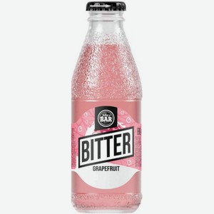 Напиток Star Bar Bitter Grapefruit (Биттер Грейпфрут) сильногазированный, 0,175 л