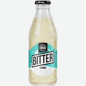 Напиток Star Bar Bitter Lemon (Биттер Лимон) сильногазированный, 0,175 л