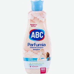 Ополаскиватель для белья концентрат ABC Parfumia Sensitive, 1,14 л
