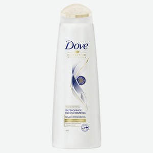 Бальзам-ополаскиватель для волос Dove интенсивное восстановление, 350 мл, пластиковая бутылка