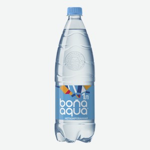 Вода питьевая Bona Aqua негазированная столовая 1 л
