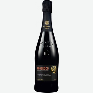 Вино игристое Tosti Prosecco  Extra Dry, 0.75 л
