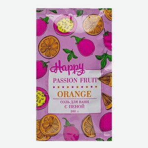 Соль Laboratory Katrin Happy Chocolate & Mint Апельсин и маракуйя, 100 г