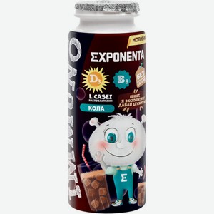 Напиток кисломолочный Exponenta Иммуно Шот со вкусом Кола, 2,55%, 100 г