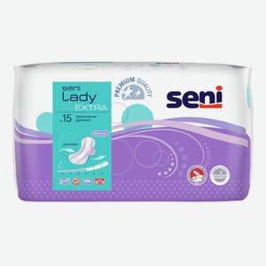 Прокладки урологические Seni Lady Extra, 15 шт