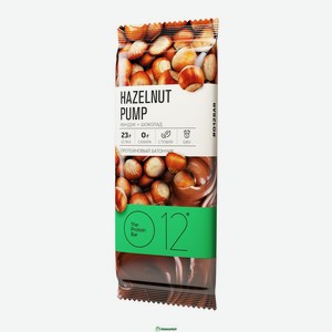 Вафельный батончик О12 с белковой начинкой, какао и фундуком в молочной глазури, 50 г