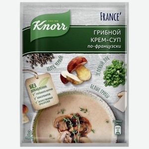 Крем-суп Knorr По-французски грибной, 49 г