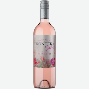 Напиток винный Frontera Spritzer Rose Roses розовый полусладкий 0,75 л