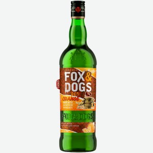 Настойка Fox & Dogs Red Orange 0,7 л