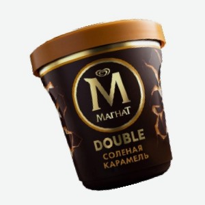 Мороженое  Магнат , соленая карамель пинта, шоколадное пинта, фисташка пинта, 310 г