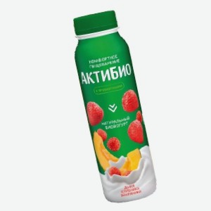 Биойогурт питьевой  АктиБио , в ассортименте, 1,5%, 260 г