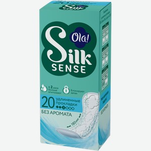 Прокладки Ola Silk Sense Daily Large ежедневные 20шт