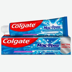 Зубная паста Colgate Max Fresh Blue Cool Mint 50мл