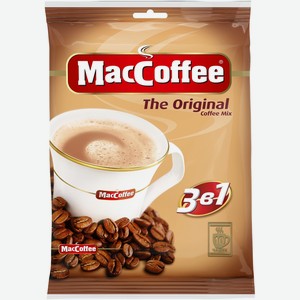 Напиток кофейный MacCoffee Original 3в1 растворимый, 10x20г