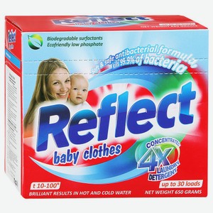 Стиральный порошок Reflect Baby Clothes Для детского белья Концентрированный, 650г