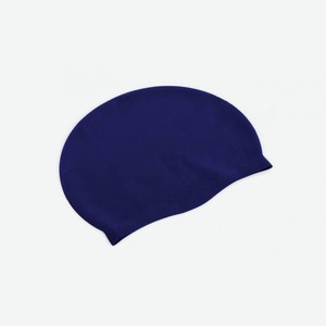 Шапочка для плавания Bradex силиконовая тёмно-синяя SF 0327