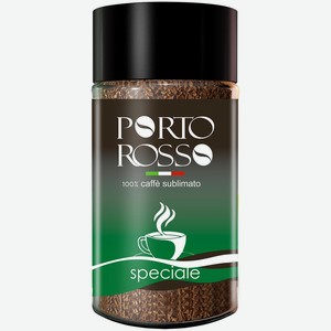 Кофе Porto Rosso Speciale растворимый сублимированный, 90г