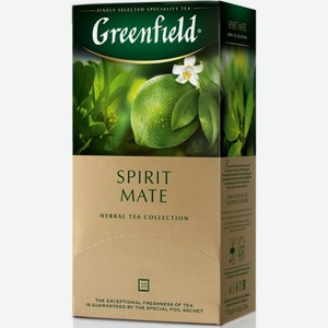 Чайный напиток травяной Greenfield Spirit Mate в пакетиках
