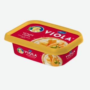 Сыр плавленый Viola Четыре сыра 50%, 200 г